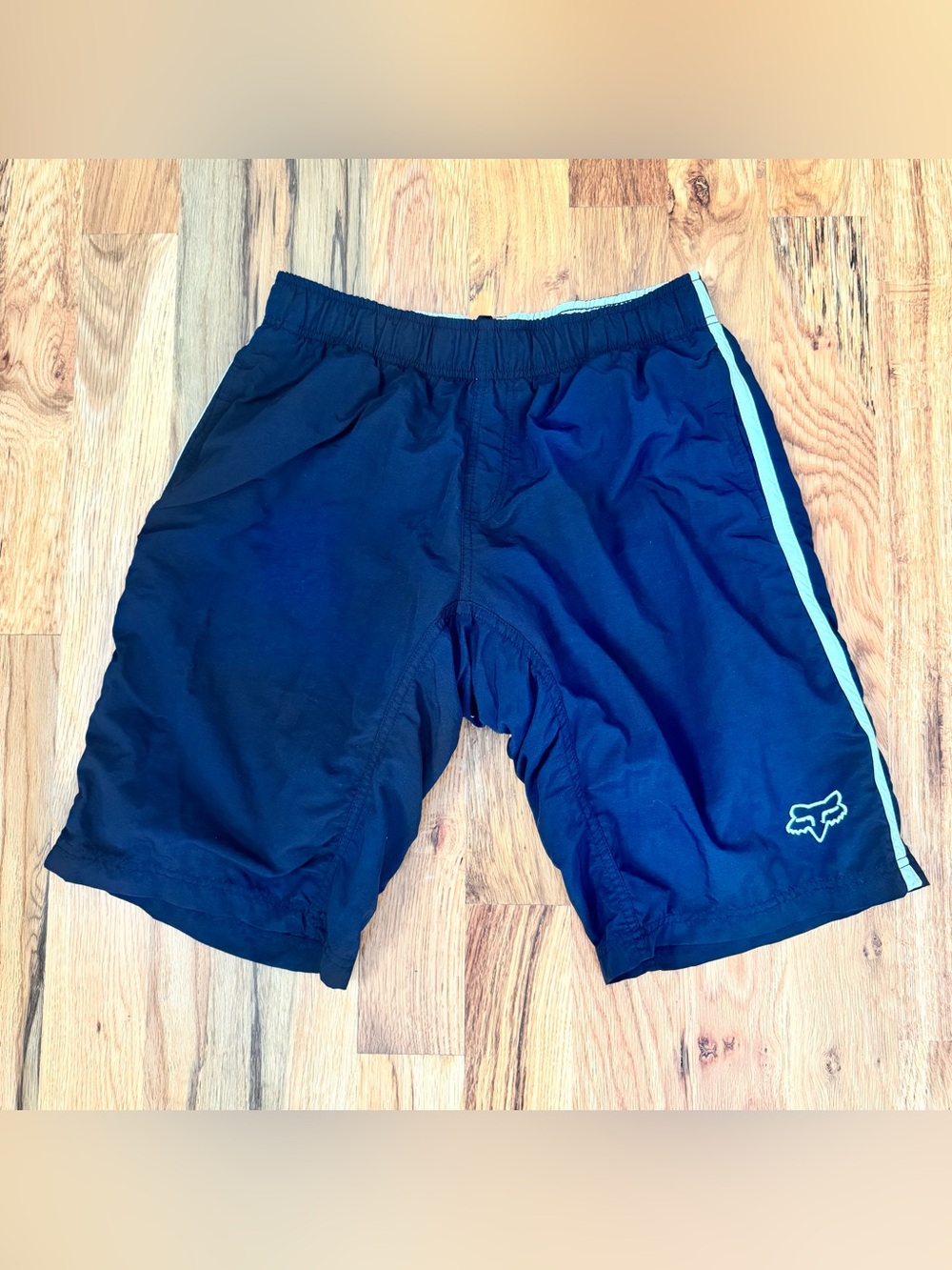 Fox Racing Men’s Padded Biking Shorts Black Medium